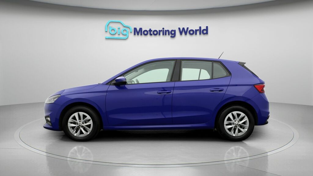 Skoda Fabia Se Comfort BP72FWN Blue #4