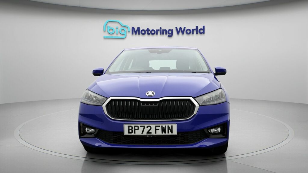 Skoda Fabia Se Comfort BP72FWN Blue #2