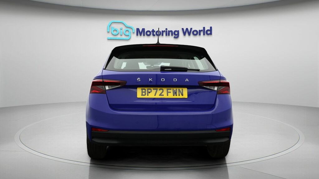 Skoda Fabia Se Comfort BP72FWN Blue #6