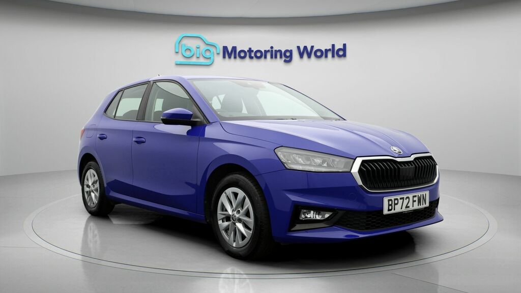 Skoda Fabia Se Comfort Blue