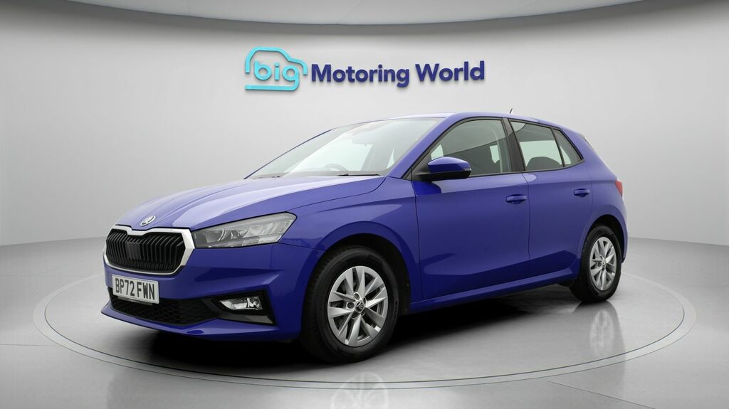 Skoda Fabia Se Comfort BP72FWN Blue #3