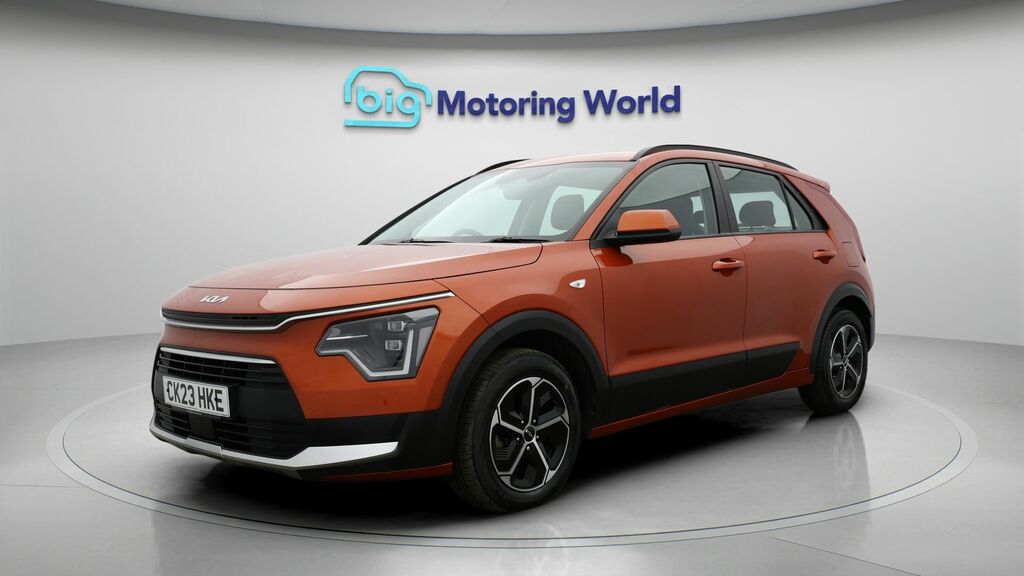 Kia Niro 2 CK23HKE Orange #3