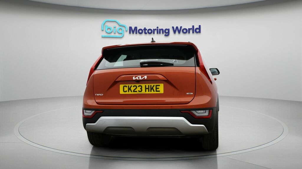 Kia Niro 2 CK23HKE Orange #6