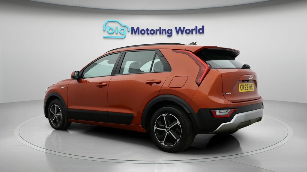 Kia Niro 2 CK23HKE Orange #5