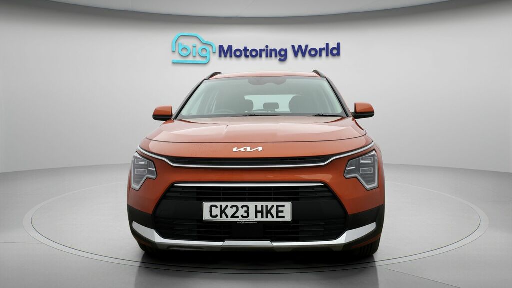 Kia Niro 2 CK23HKE Orange #2