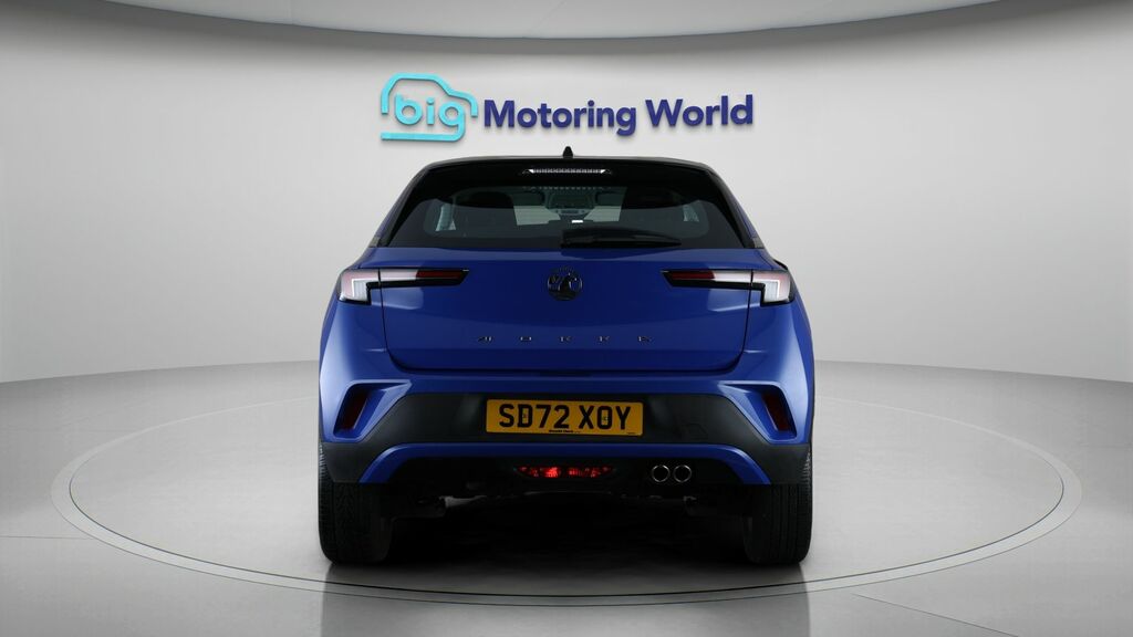 Vauxhall Mokka Design Blue #6