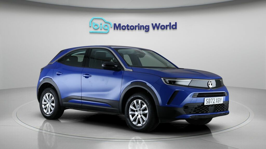 Vauxhall Mokka Design Blue