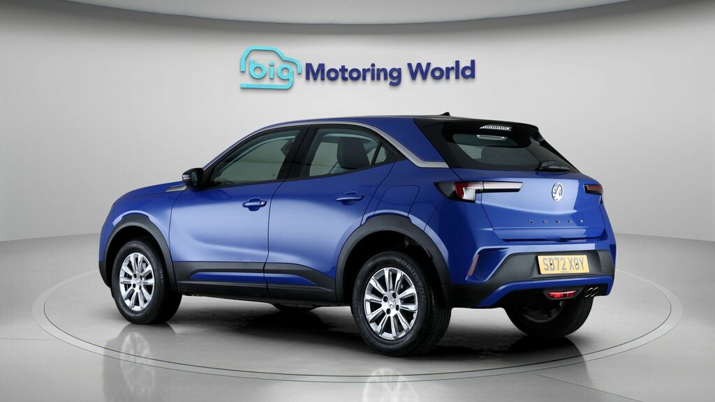 Vauxhall Mokka Design Blue #5