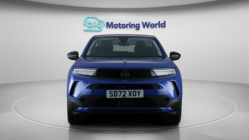 Vauxhall Mokka Design Blue #2