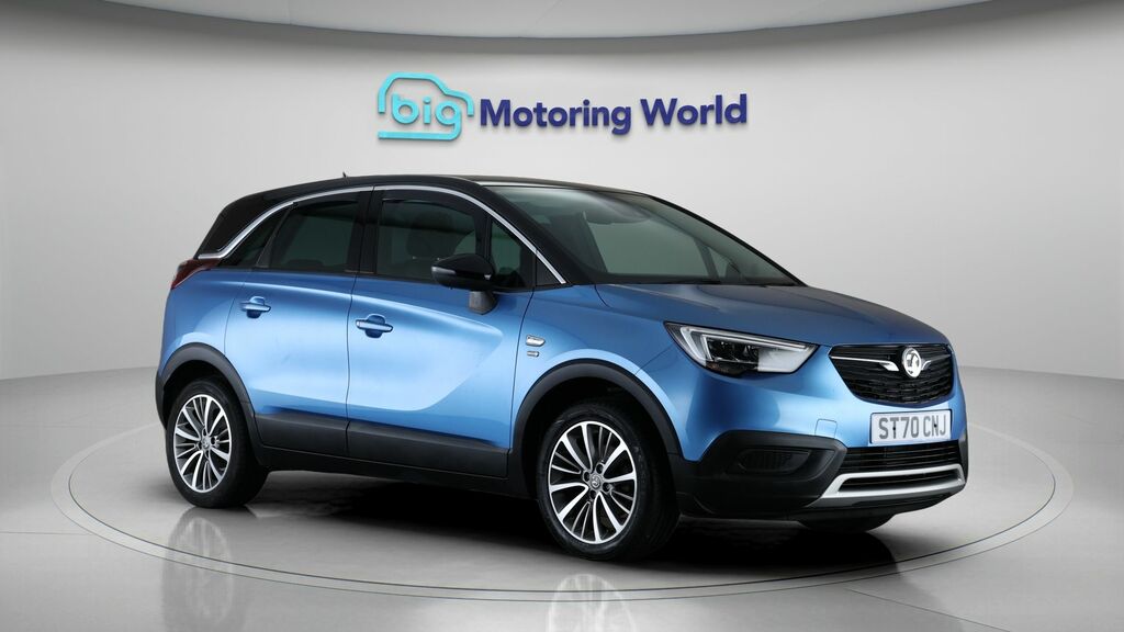 Vauxhall Crossland X Griffin Blue