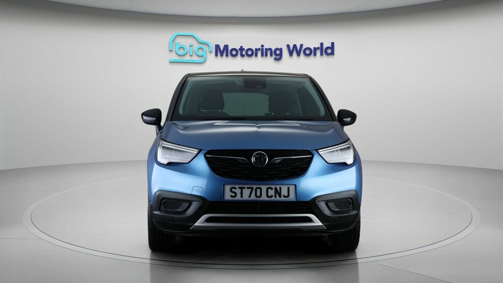 Vauxhall Crossland X Griffin Blue #2