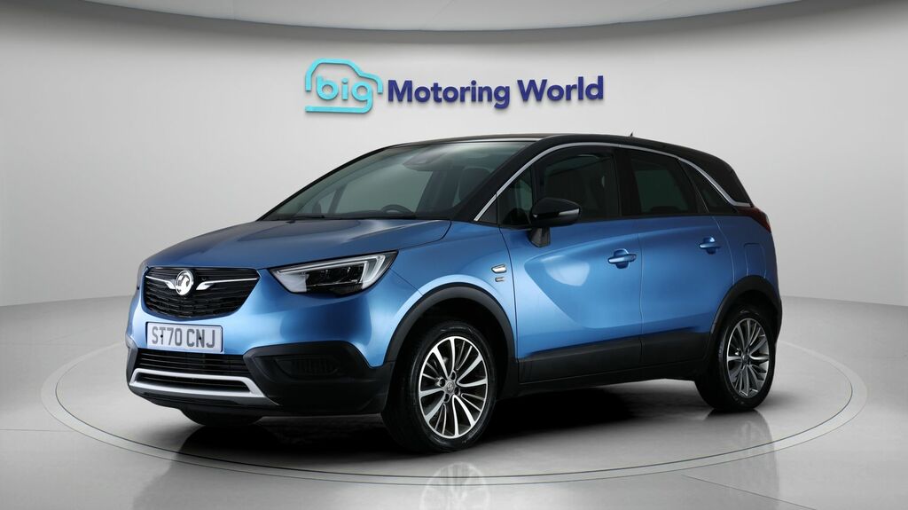 Vauxhall Crossland X Griffin Blue #3