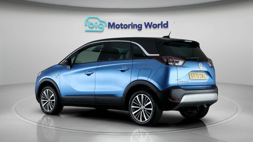 Vauxhall Crossland X Griffin Blue #5