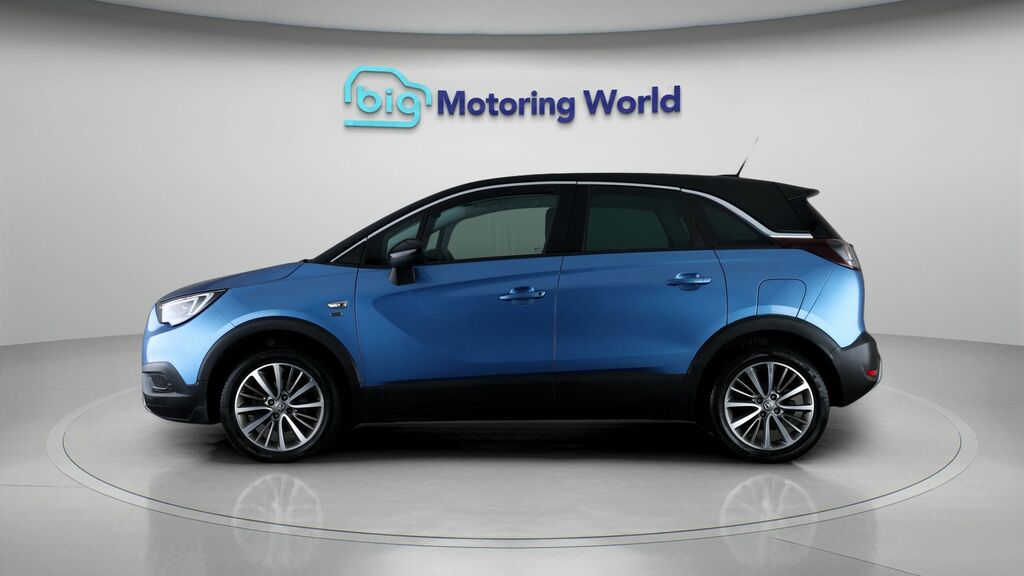 Vauxhall Crossland X Griffin Blue #4