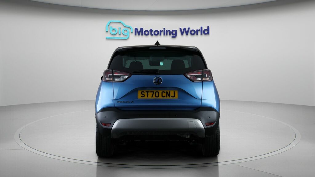 Vauxhall Crossland X Griffin Blue #6