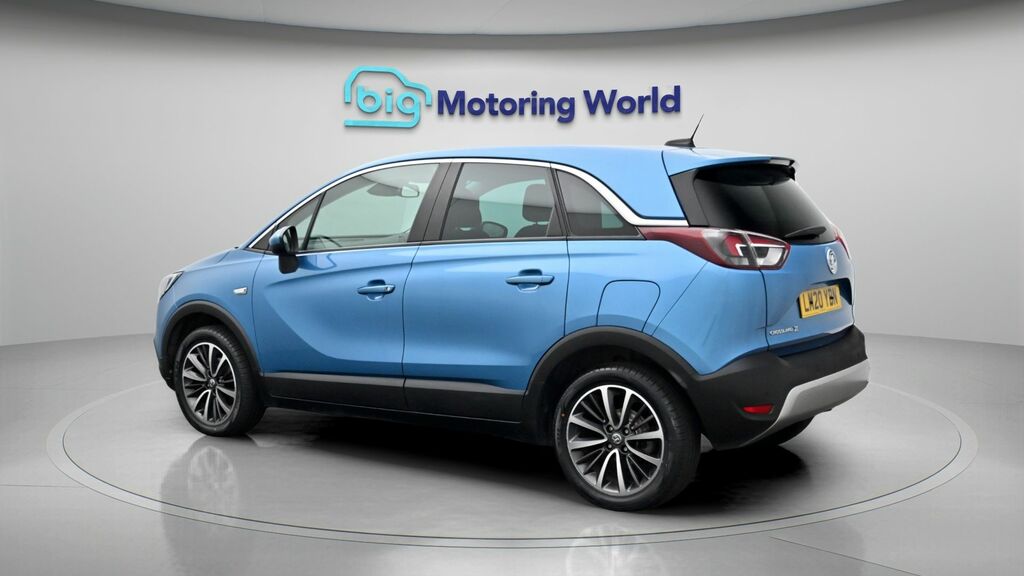Vauxhall Crossland X Elite Nav LM20YBN Blue #5