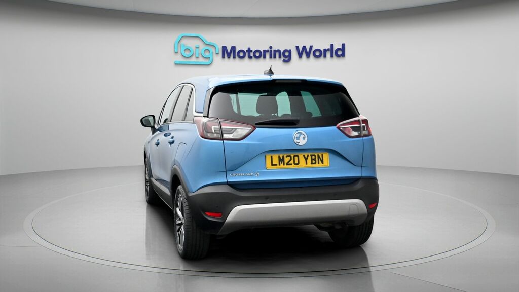 Vauxhall Crossland X Elite Nav LM20YBN Blue #6