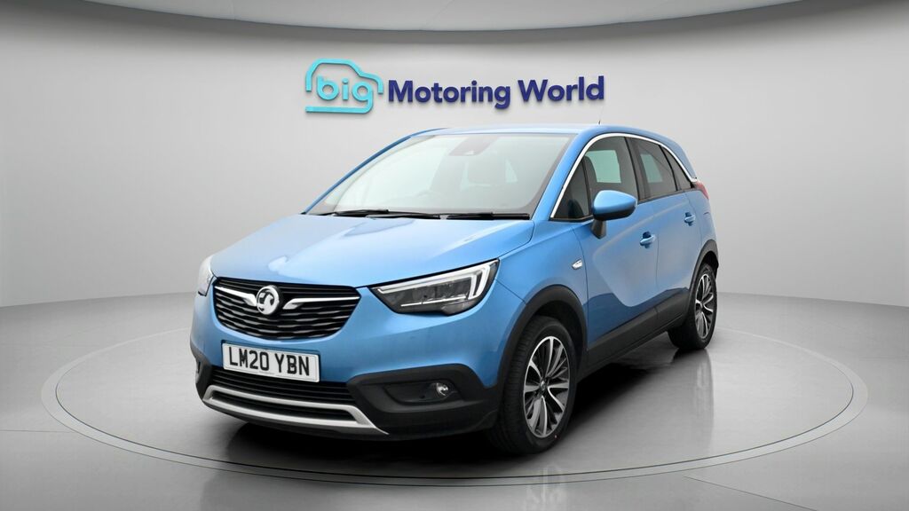 Vauxhall Crossland X Elite Nav LM20YBN Blue #3