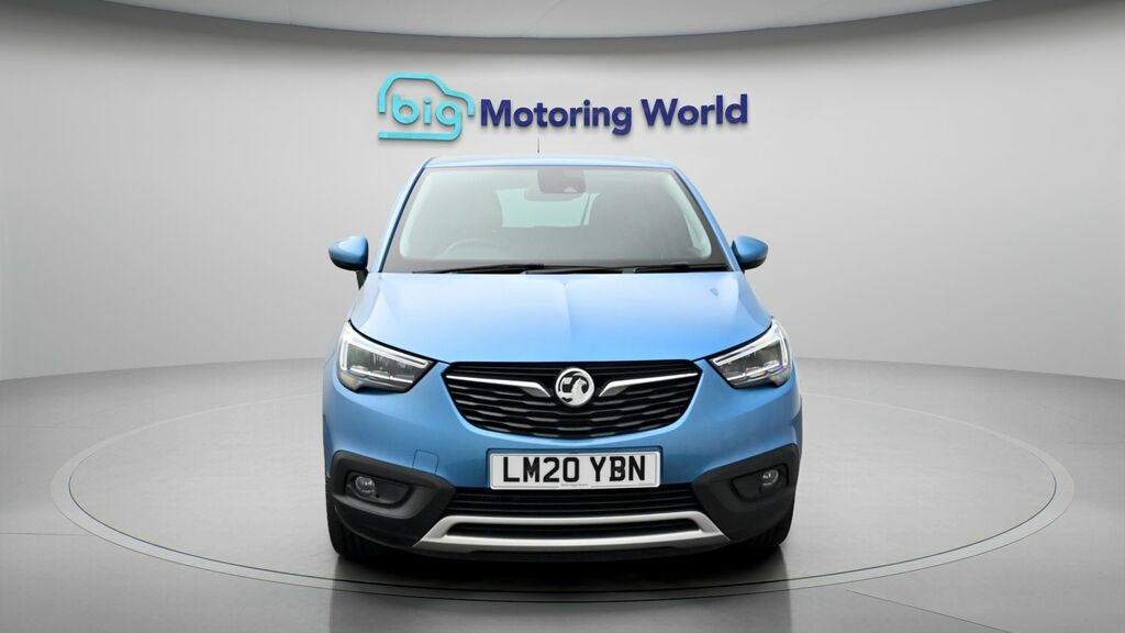 Vauxhall Crossland X Elite Nav LM20YBN Blue #2