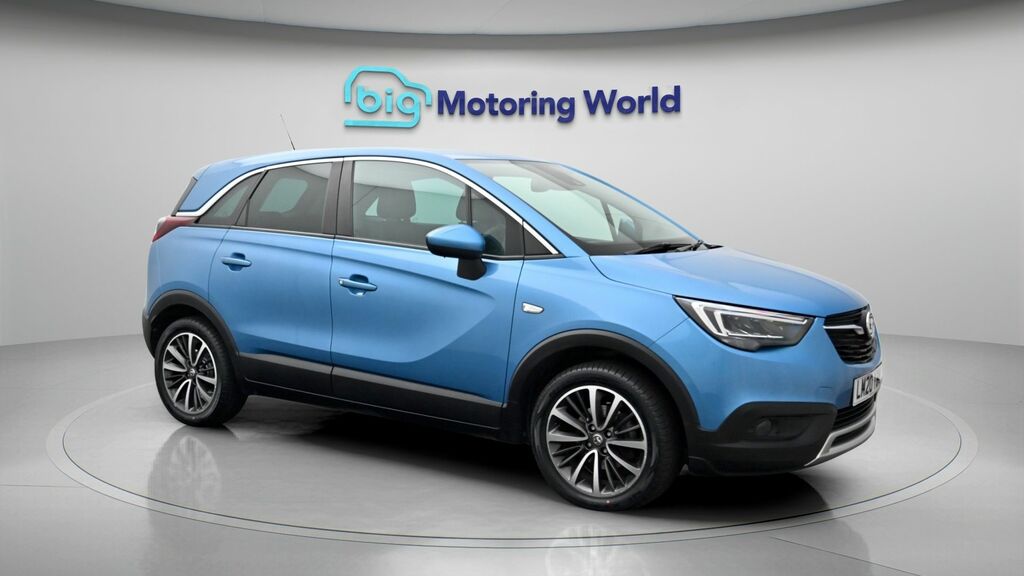 Vauxhall Crossland X Elite Nav Blue