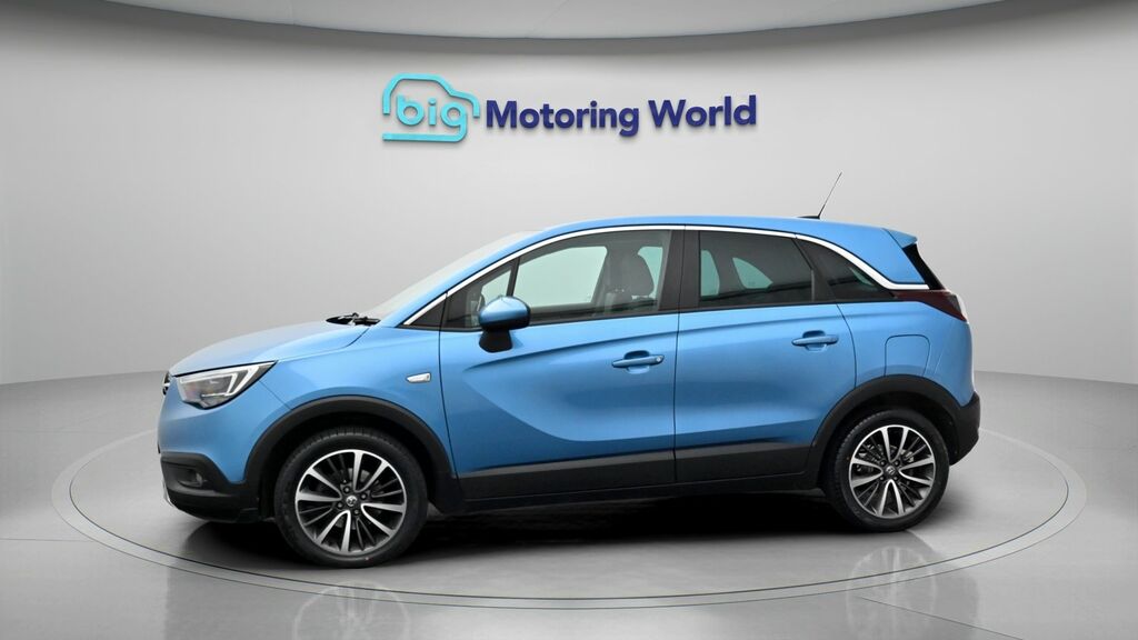 Vauxhall Crossland X Elite Nav LM20YBN Blue #4