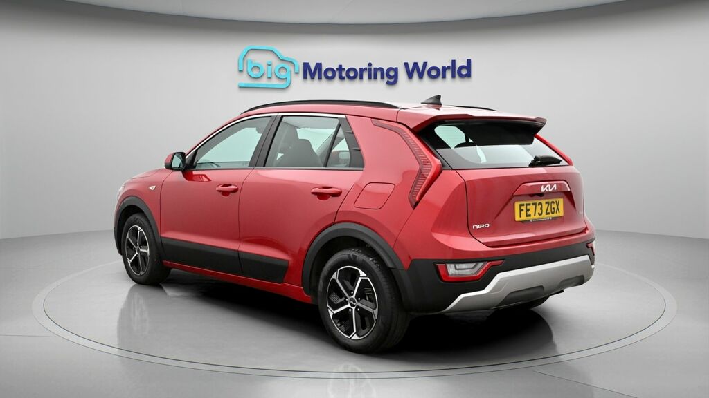 Kia Niro 2 FE73ZGX Red #5
