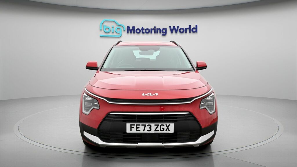 Kia Niro 2 FE73ZGX Red #2
