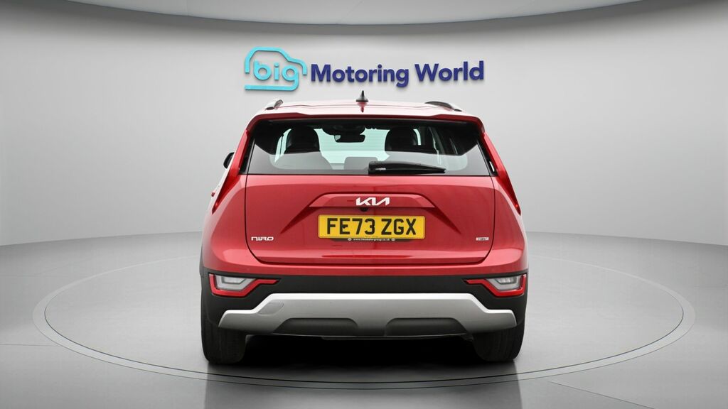 Kia Niro 2 FE73ZGX Red #6