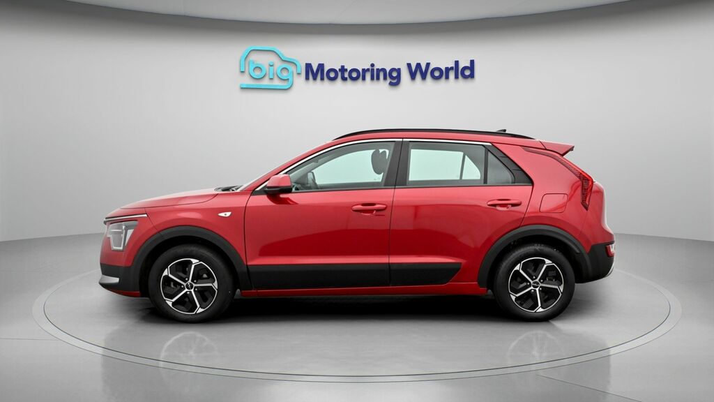 Kia Niro 2 FE73ZGX Red #4