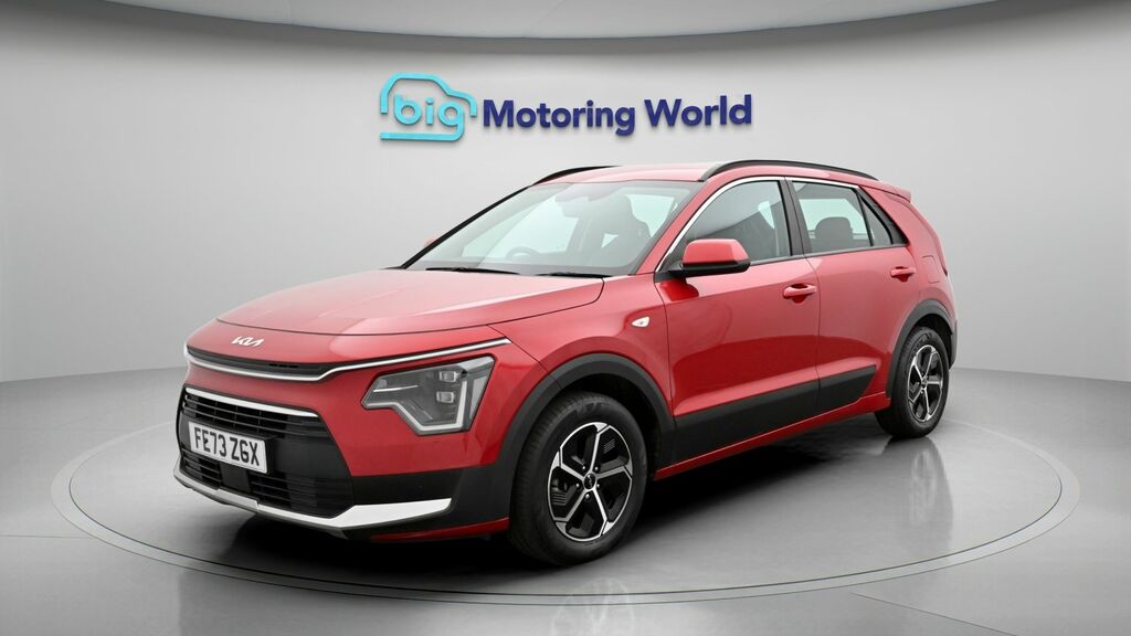 Kia Niro 2 FE73ZGX Red #3