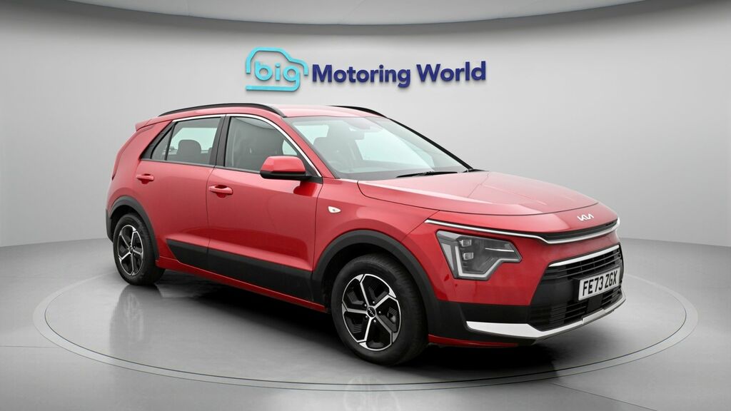 Kia Niro 2 Red
