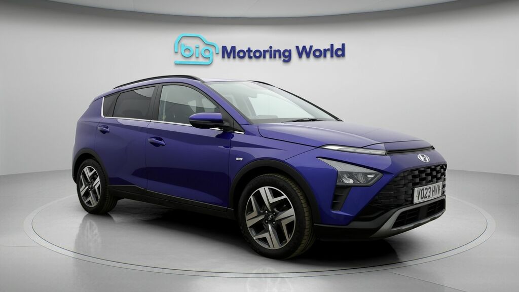 Hyundai Bayon Premium Blue