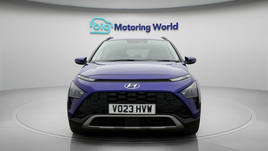 Hyundai Bayon Premium VO23HVW Blue #2