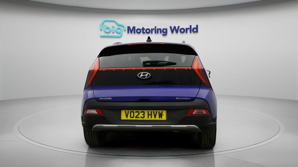 Hyundai Bayon Premium VO23HVW Blue #6