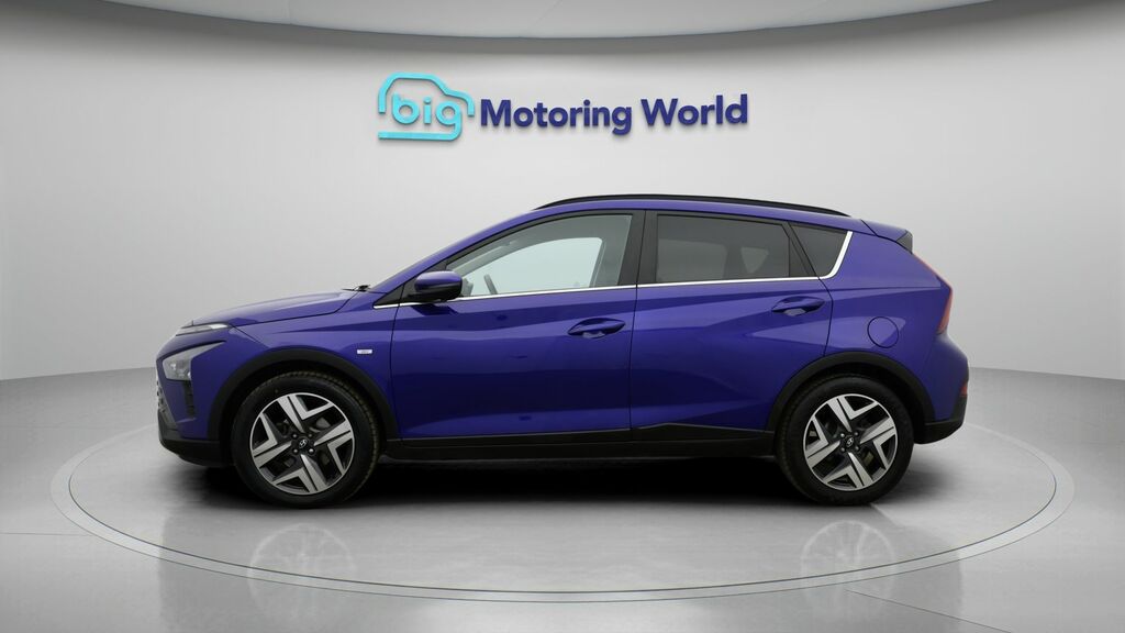 Hyundai Bayon Premium VO23HVW Blue #4
