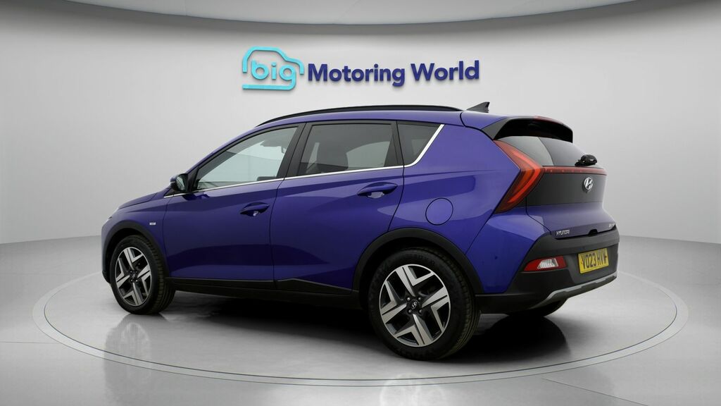 Hyundai Bayon Premium VO23HVW Blue #5