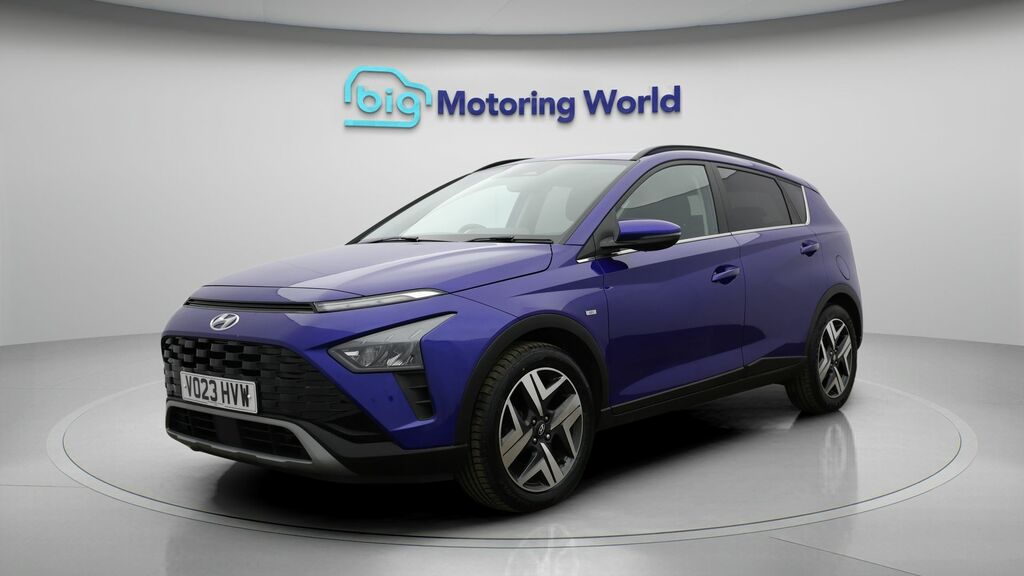 Hyundai Bayon Premium VO23HVW Blue #3