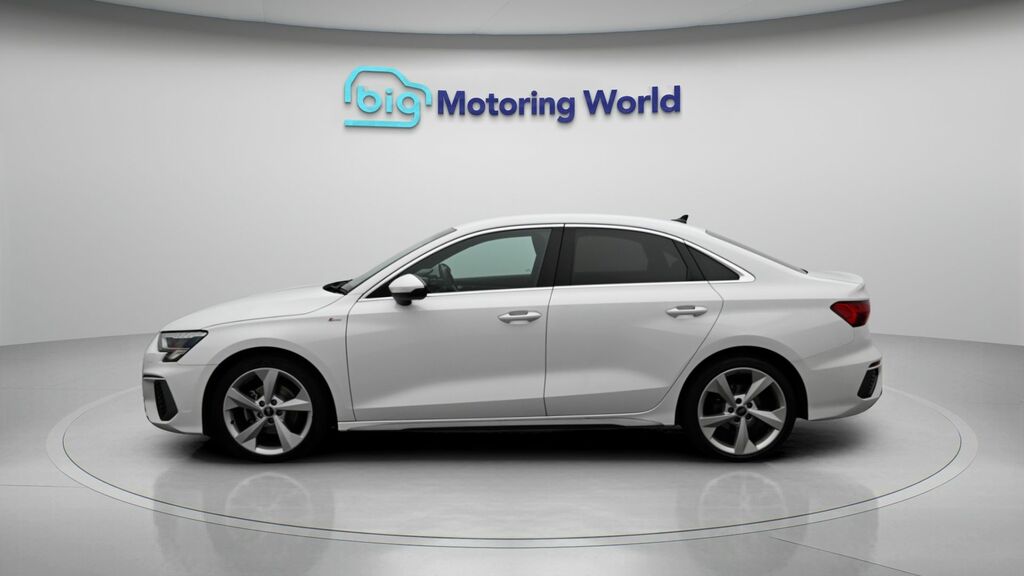 Audi A3 S Line MJ22FYD White #4