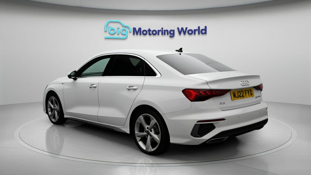 Audi A3 S Line MJ22FYD White #5