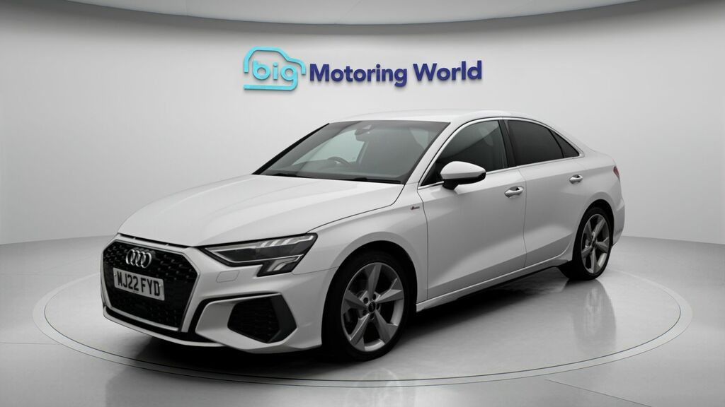 Audi A3 S Line MJ22FYD White #3