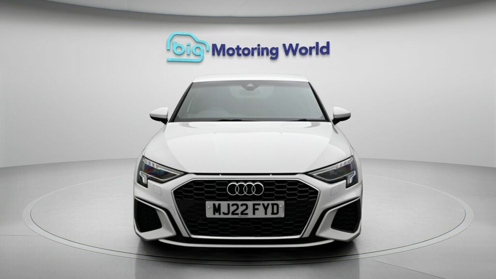 Audi A3 S Line MJ22FYD White #2