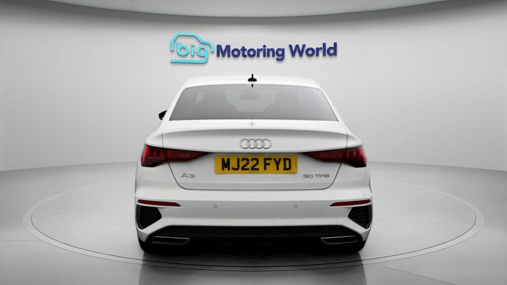Audi A3 S Line MJ22FYD White #6