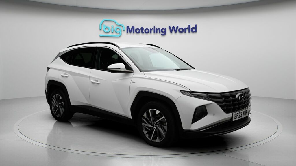 Hyundai Tucson Premium White