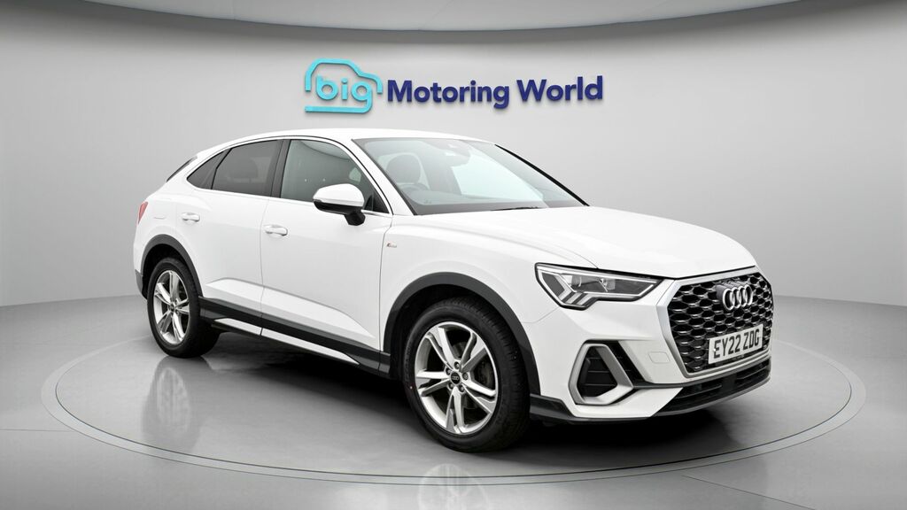 Audi Q3 S Line White