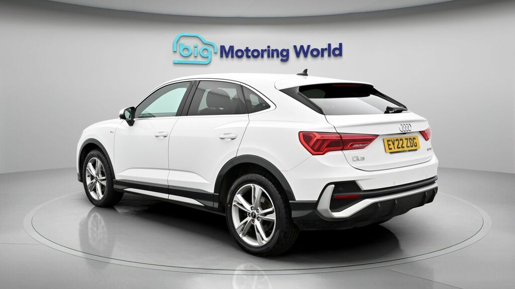 Audi Q3 S Line EY22ZDG White #5