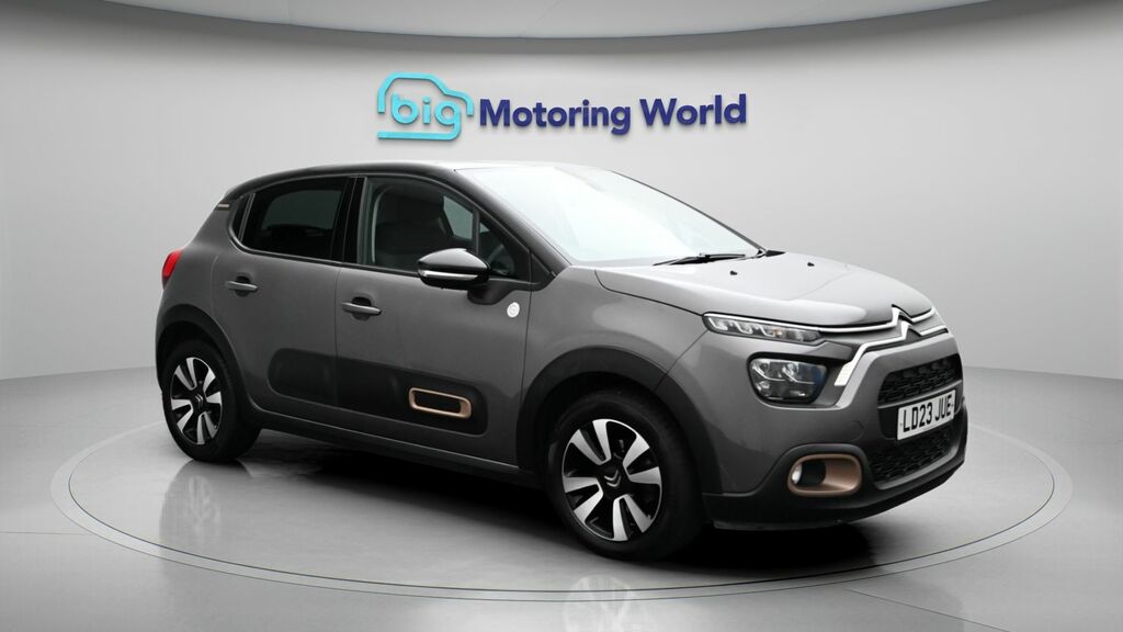 Citroen C3 C-series Edition Grey