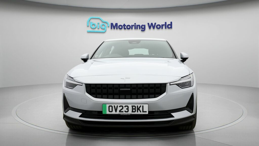 Polestar 2 Standard Range OV23BKL Silver #2