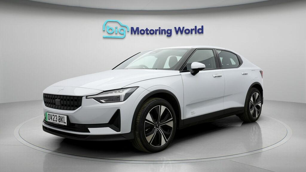 Polestar 2 Standard Range OV23BKL Silver #3