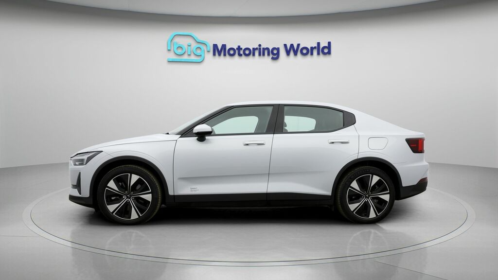 Polestar 2 Standard Range OV23BKL Silver #4