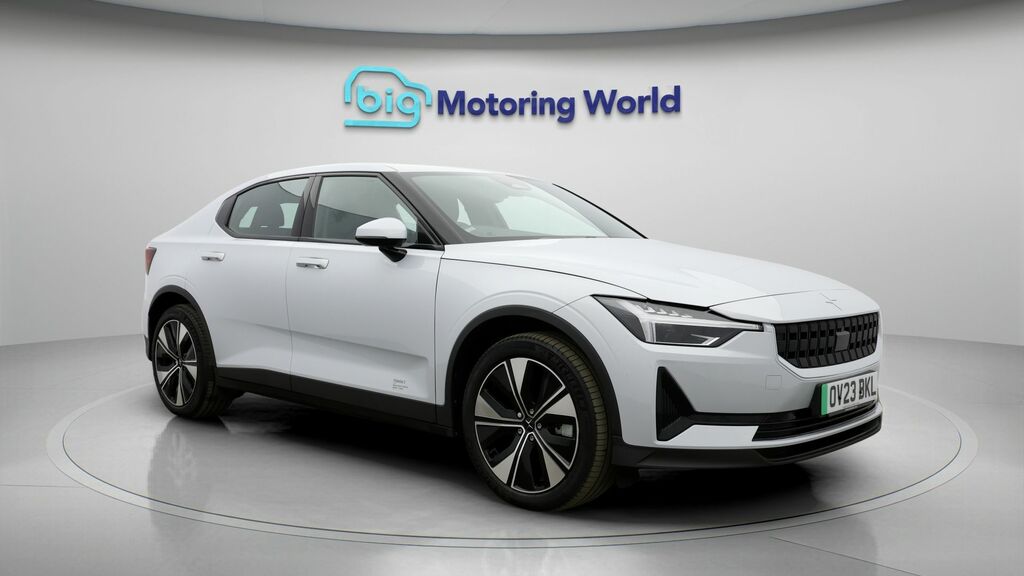 Polestar 2 Standard Range Silver